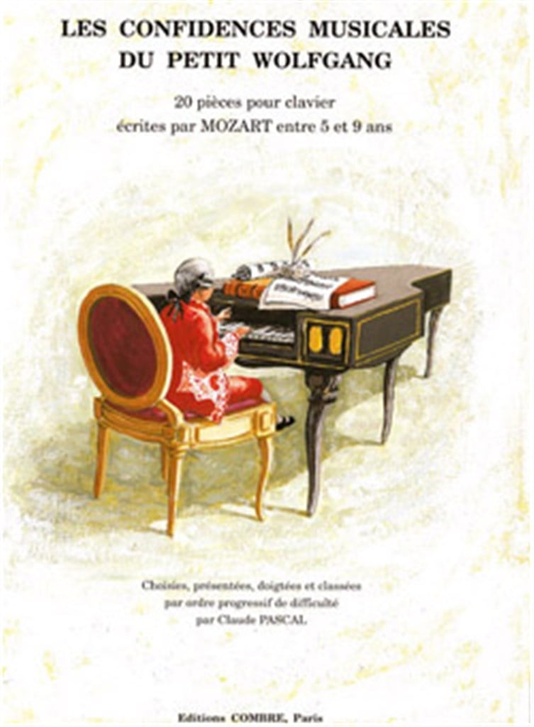 Confidences musicales du petit Wolfgang